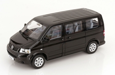 188600K	VW T5 Multivan 2003 black	1:18